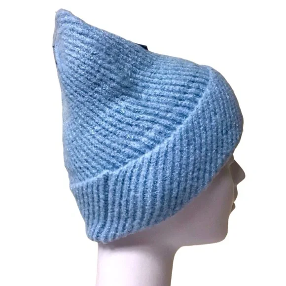 Spyder Diagonal Dimensional Ribbed Cuff Beanie - Picture 7 of 8